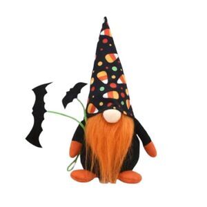 ‎HALLOWEEN GNOME WITH BATS